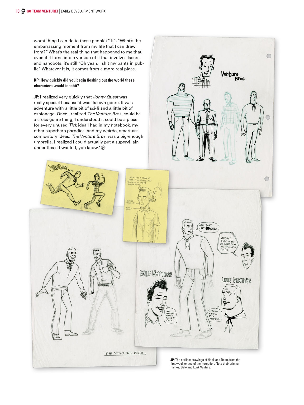 Go Team Venture! - The Art and Making of the Venture Bros 9