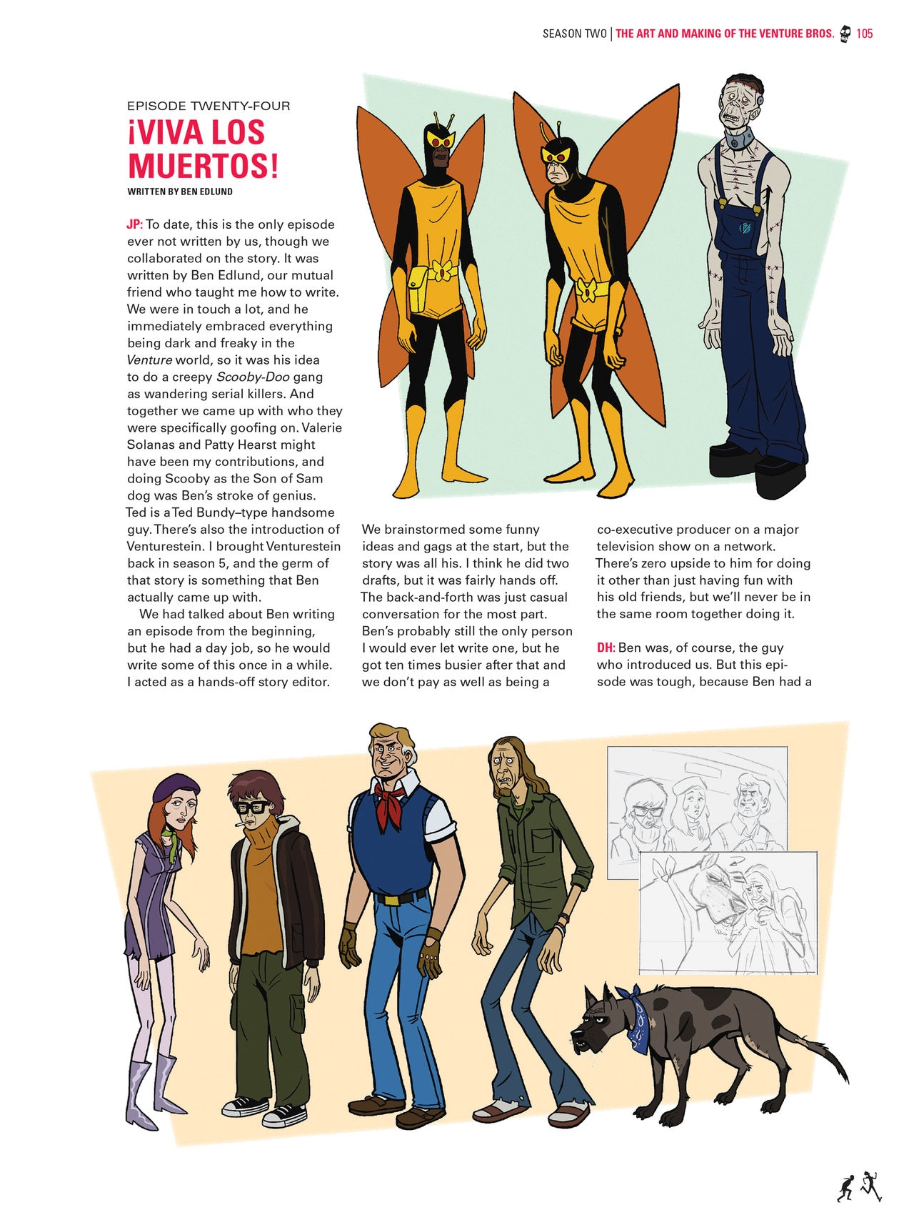 Go Team Venture! - The Art and Making of the Venture Bros 104