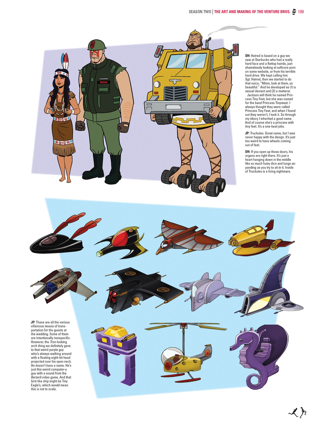 Go Team Venture! - The Art and Making of the Venture Bros 108