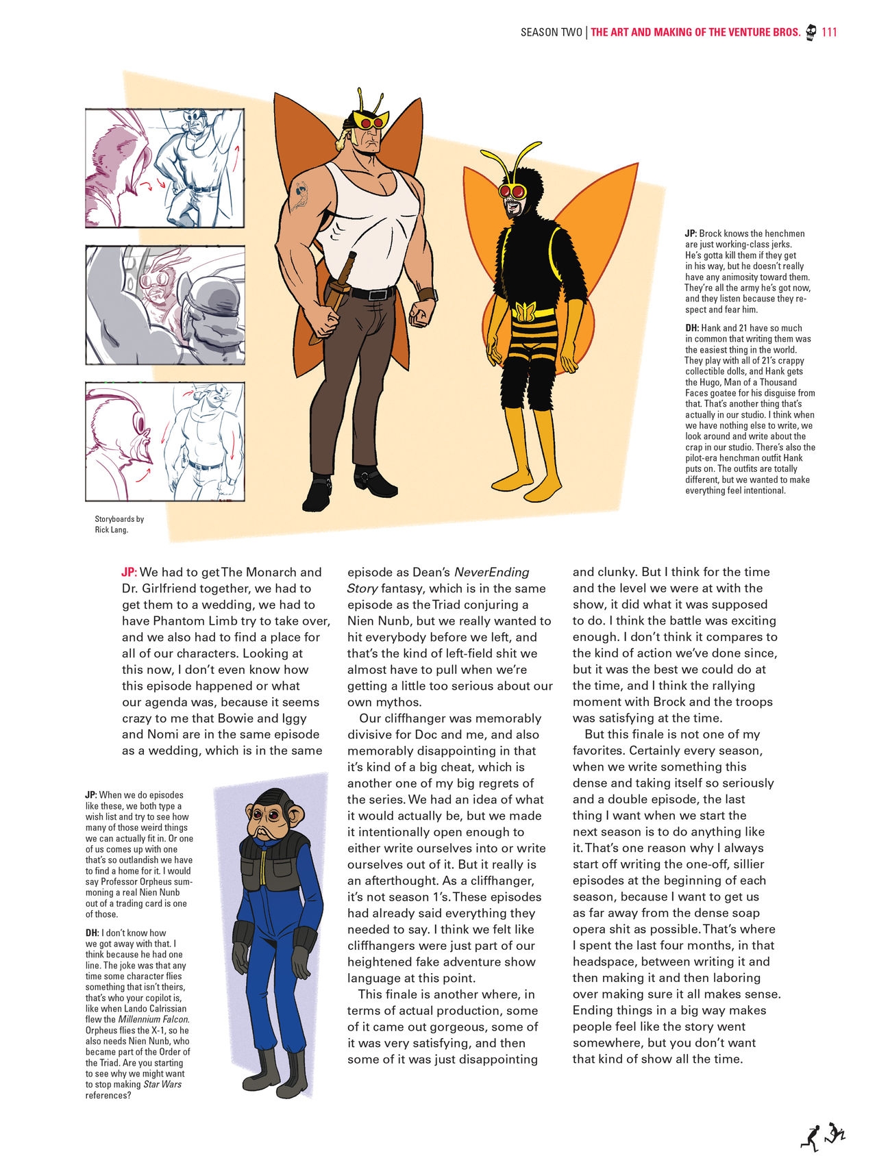 Go Team Venture! - The Art and Making of the Venture Bros 110