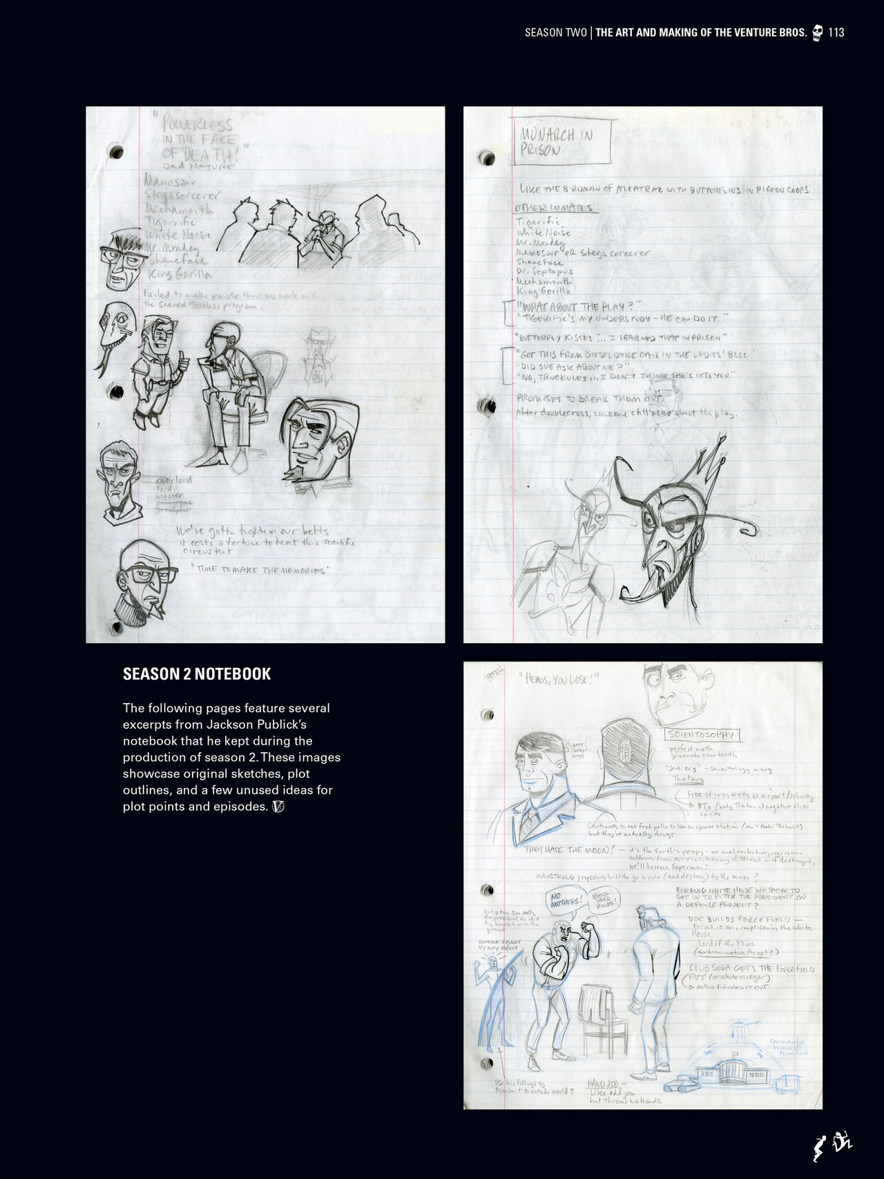 Go Team Venture! - The Art and Making of the Venture Bros 112