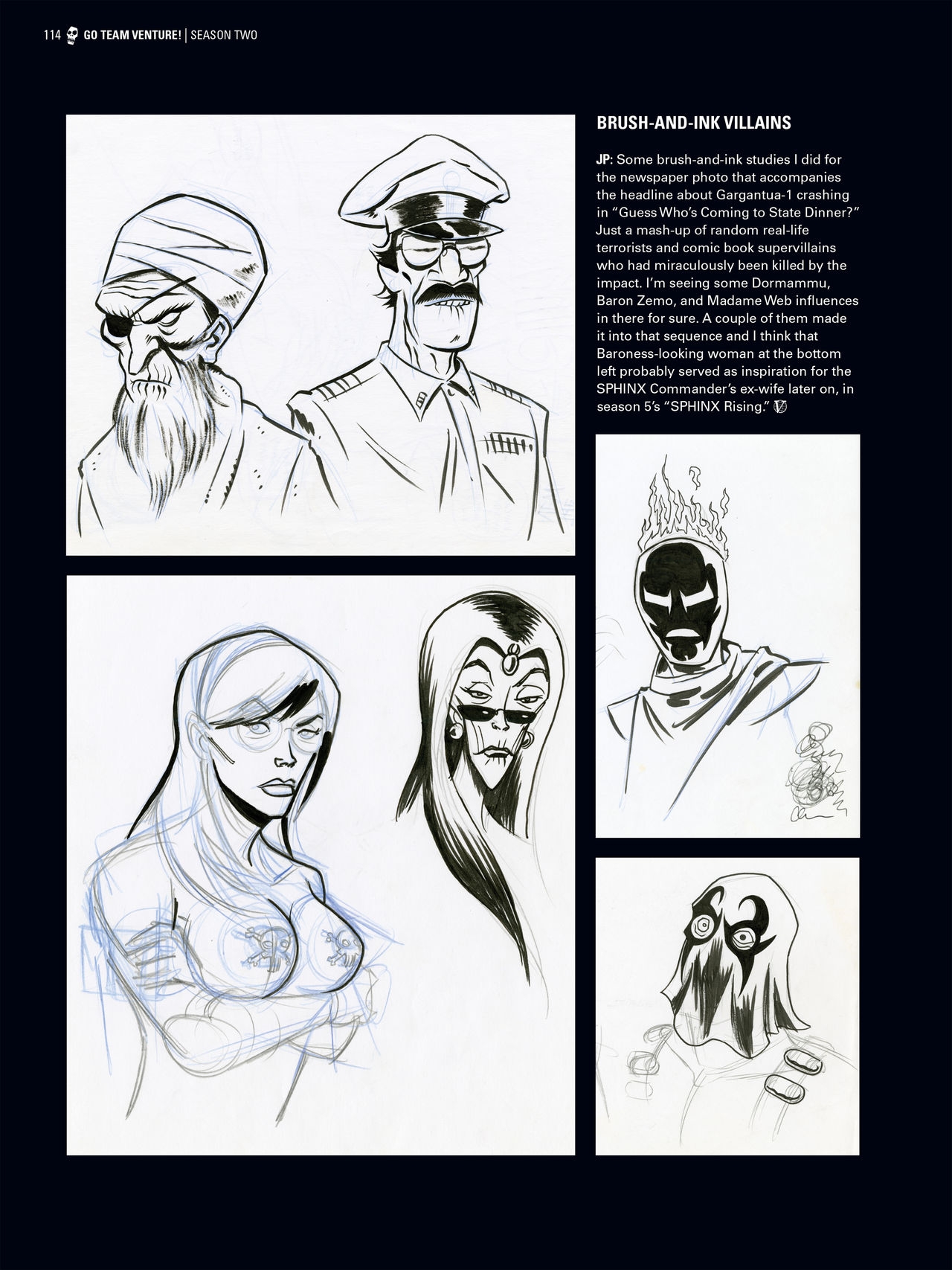 Go Team Venture! - The Art and Making of the Venture Bros 113