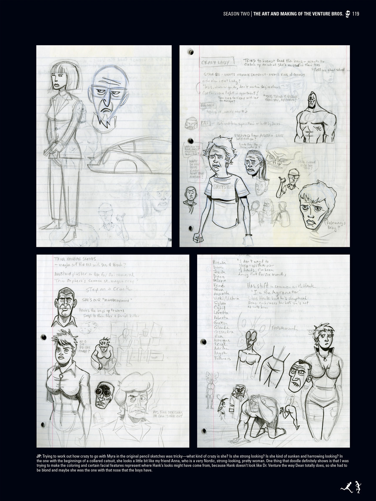 Go Team Venture! - The Art and Making of the Venture Bros 118