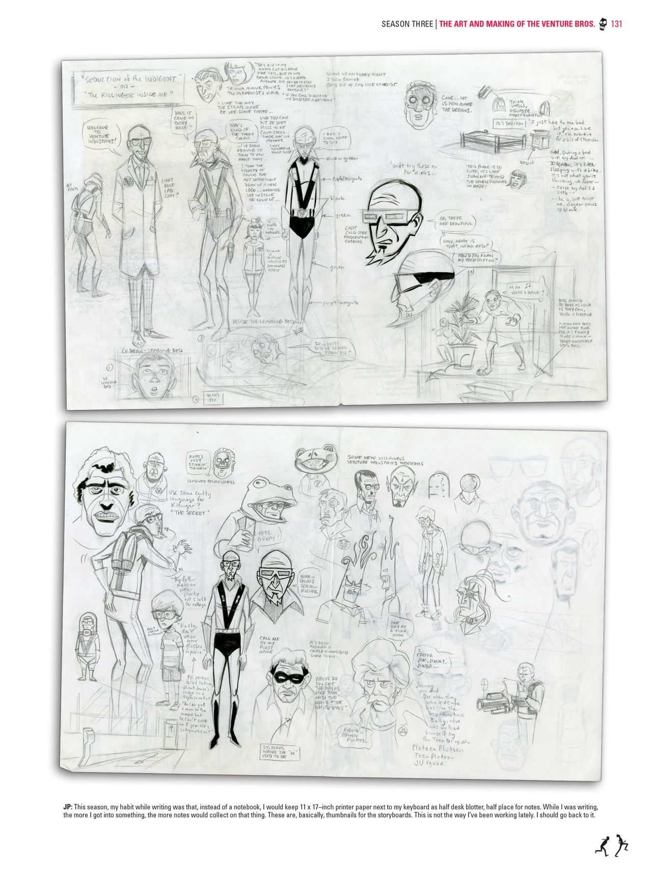 Go Team Venture! - The Art and Making of the Venture Bros 129