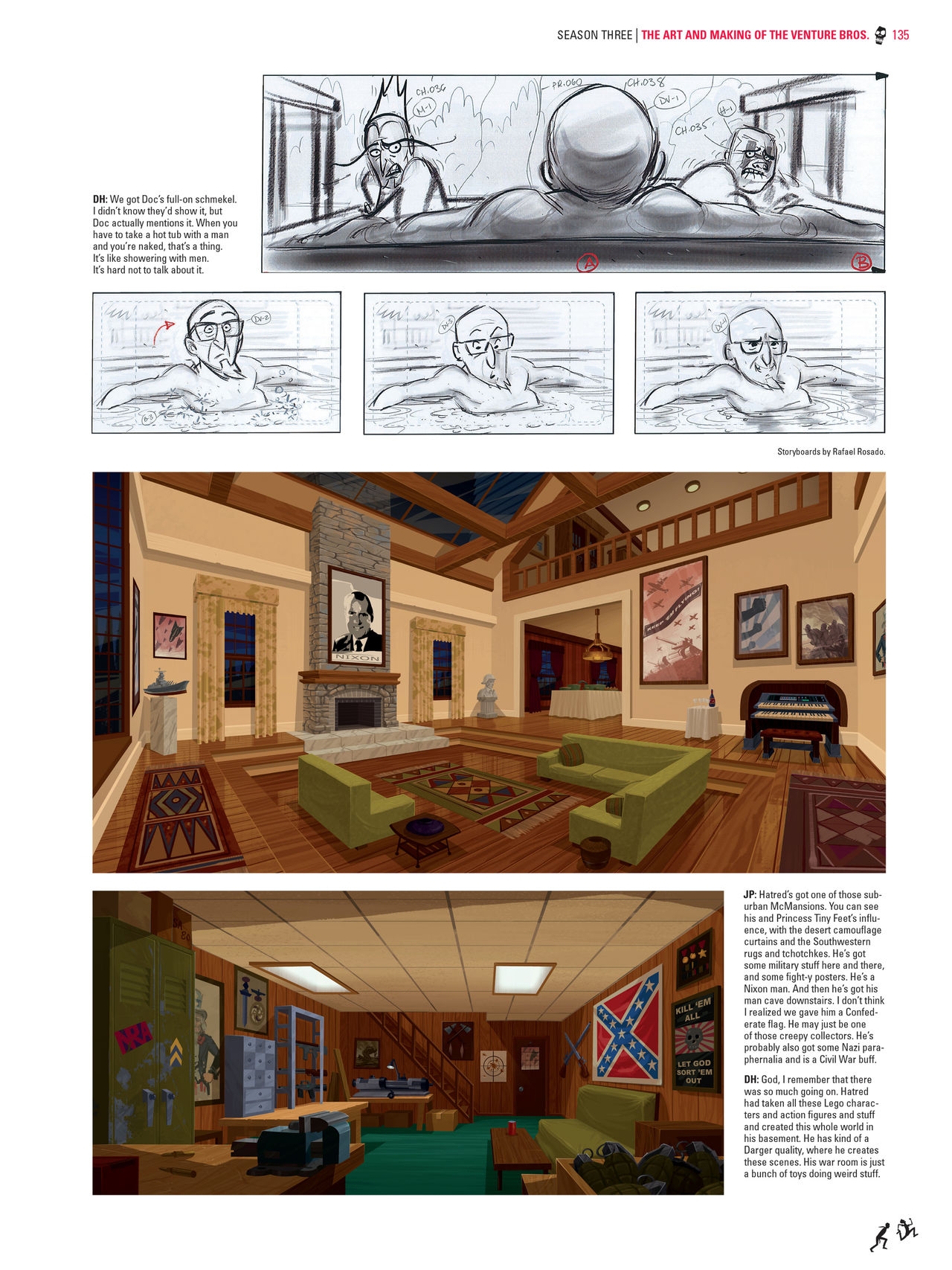 Go Team Venture! - The Art and Making of the Venture Bros 133