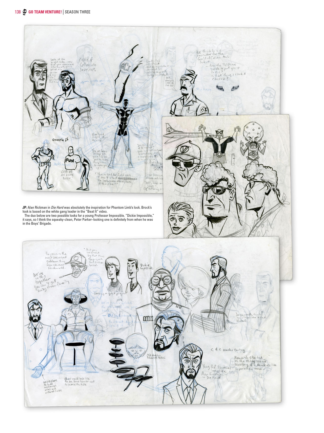 Go Team Venture! - The Art and Making of the Venture Bros 136