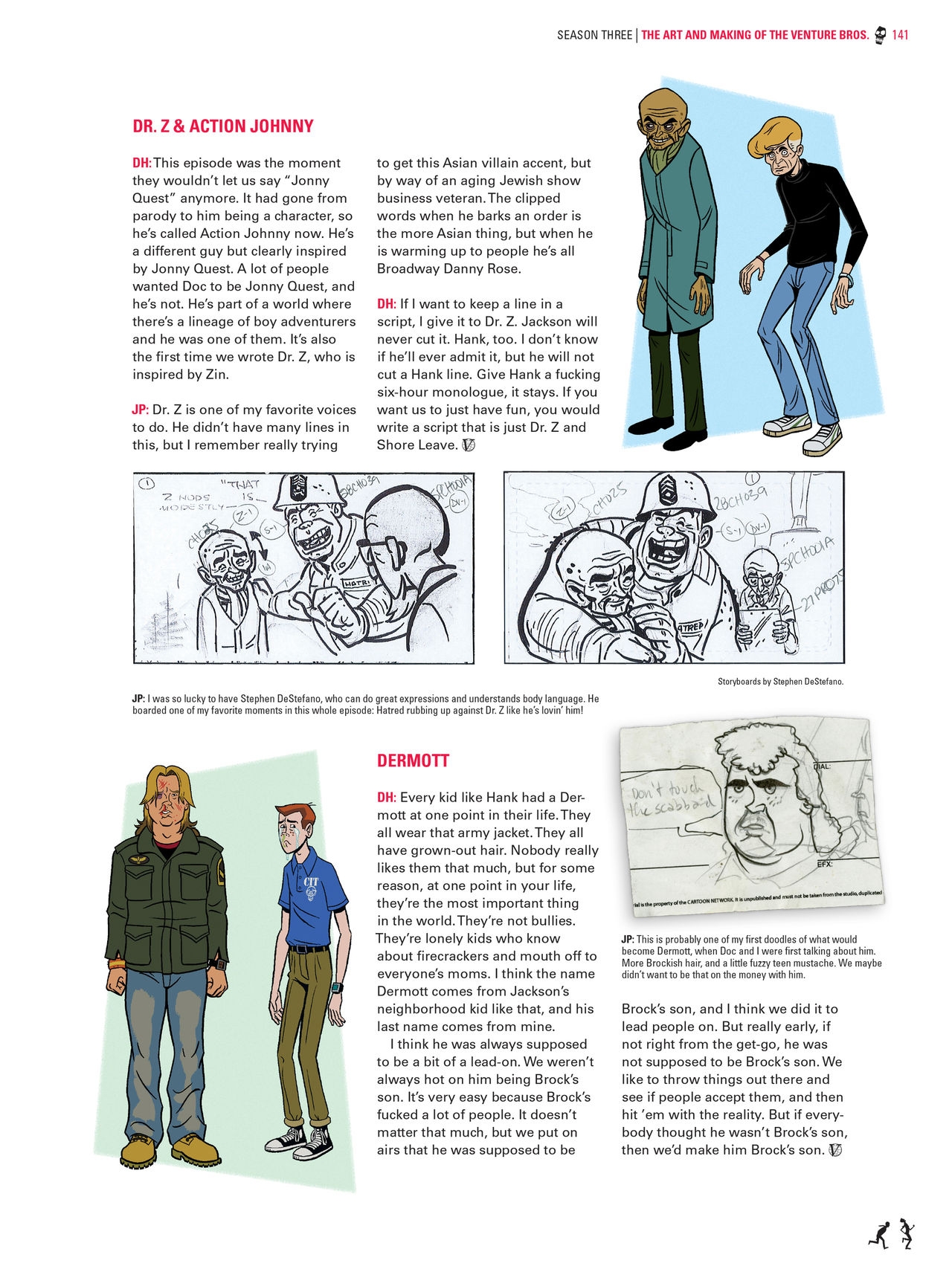 Go Team Venture! - The Art and Making of the Venture Bros 139