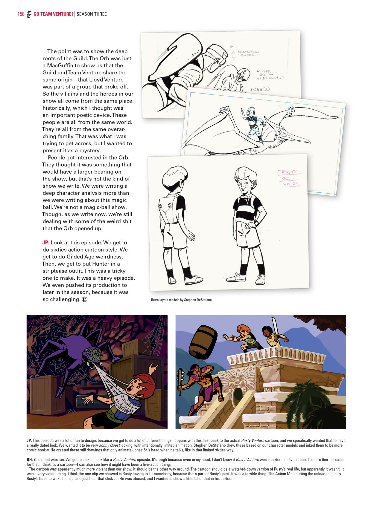 Go Team Venture! - The Art and Making of the Venture Bros 156