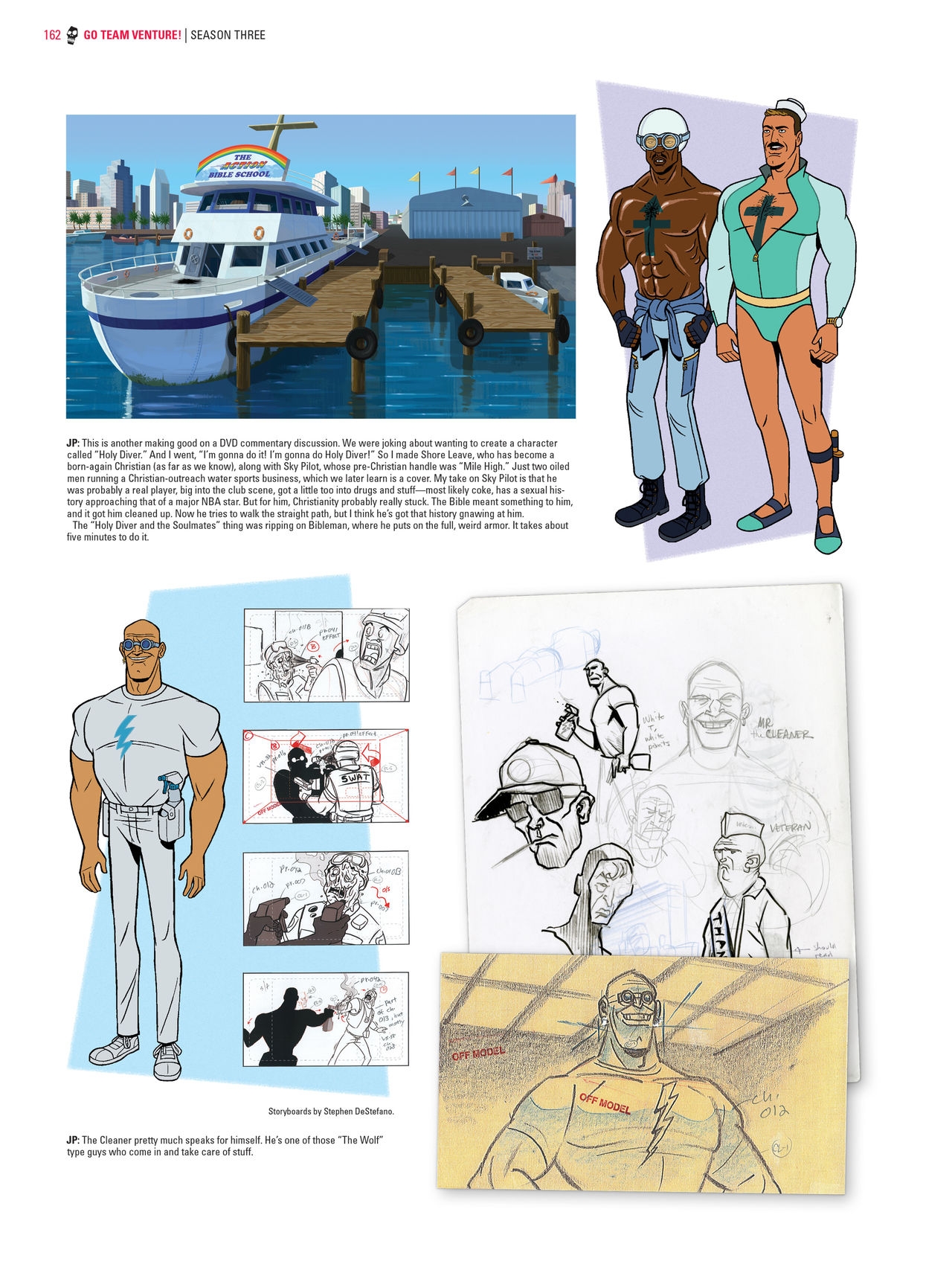 Go Team Venture! - The Art and Making of the Venture Bros 160