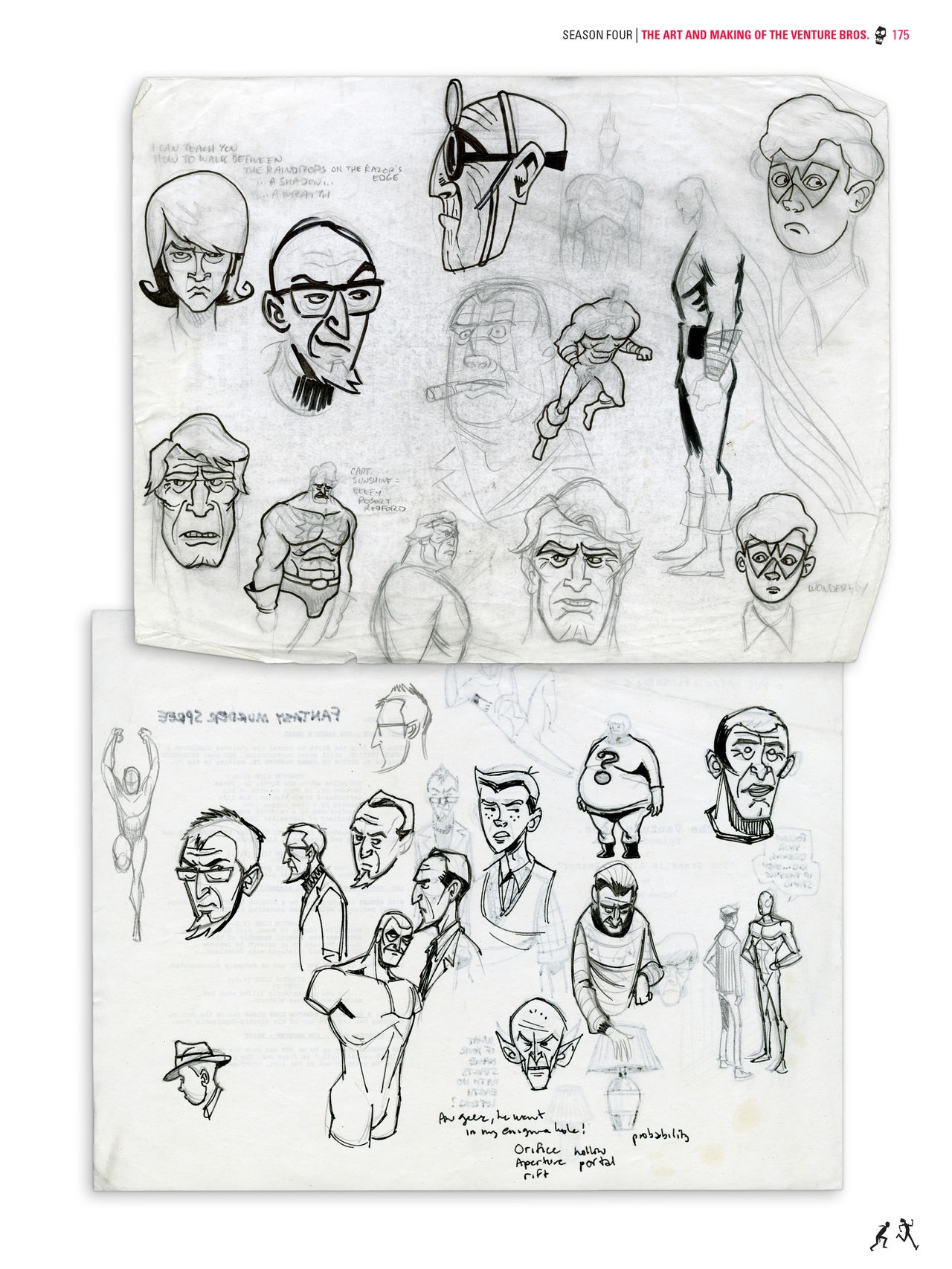 Go Team Venture! - The Art and Making of the Venture Bros 173