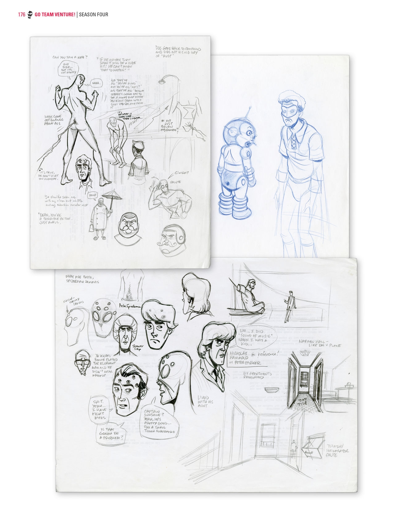 Go Team Venture! - The Art and Making of the Venture Bros 174