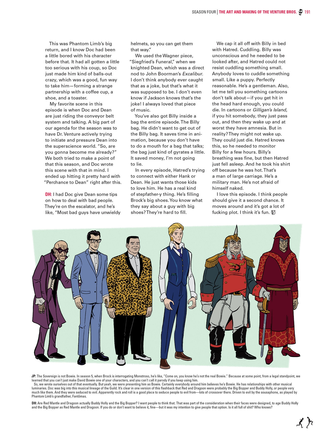 Go Team Venture! - The Art and Making of the Venture Bros 189