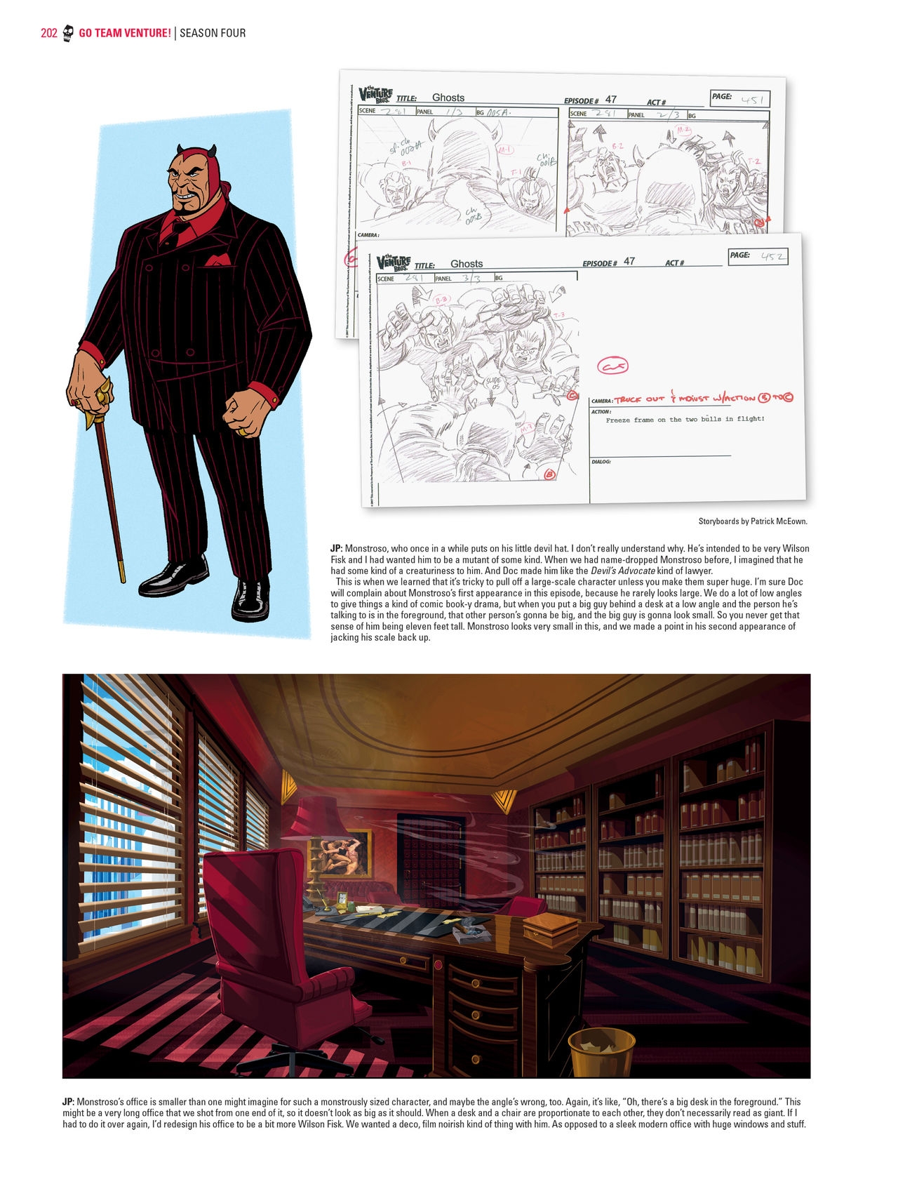 Go Team Venture! - The Art and Making of the Venture Bros 200
