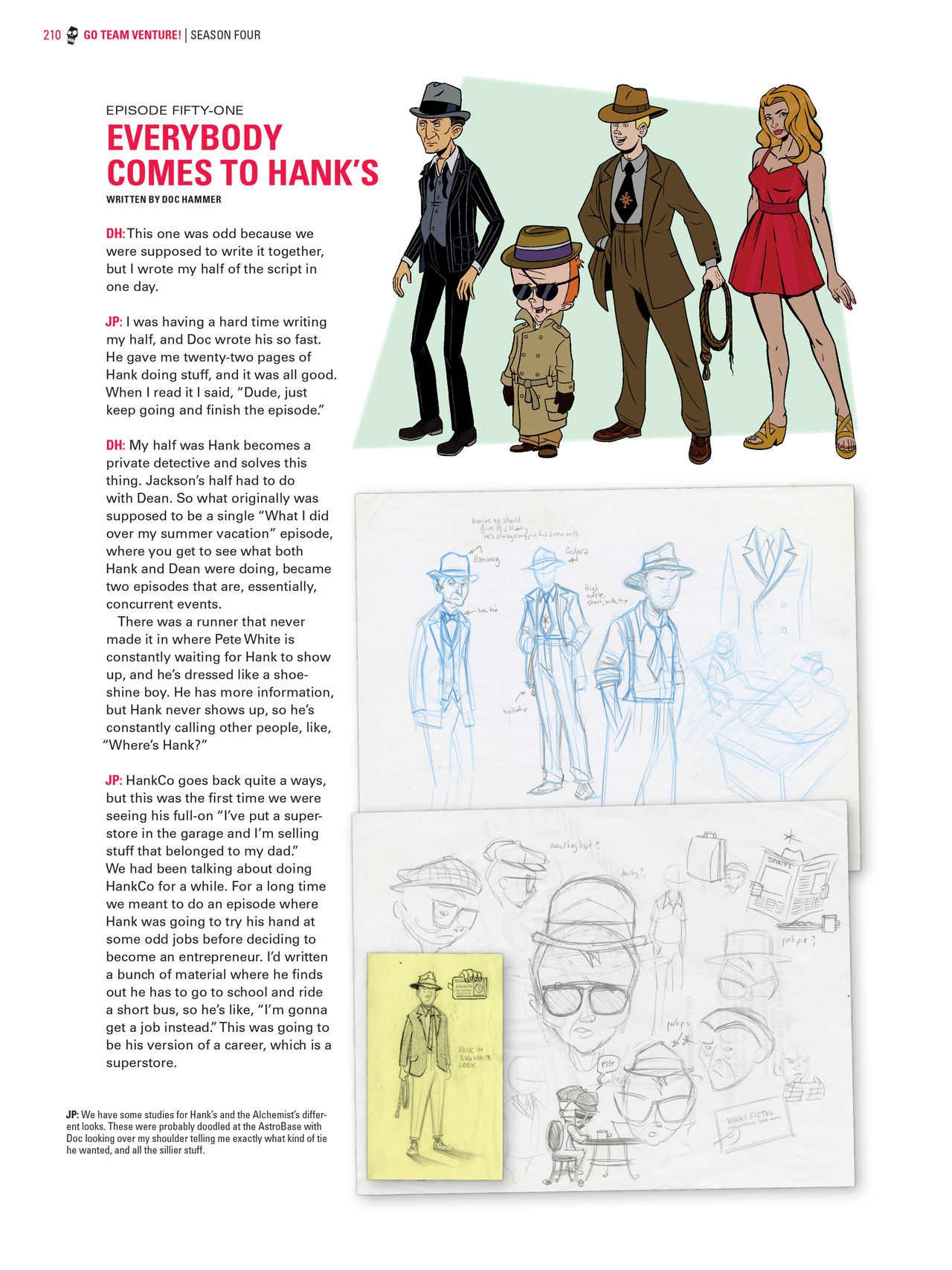 Go Team Venture! - The Art and Making of the Venture Bros 208