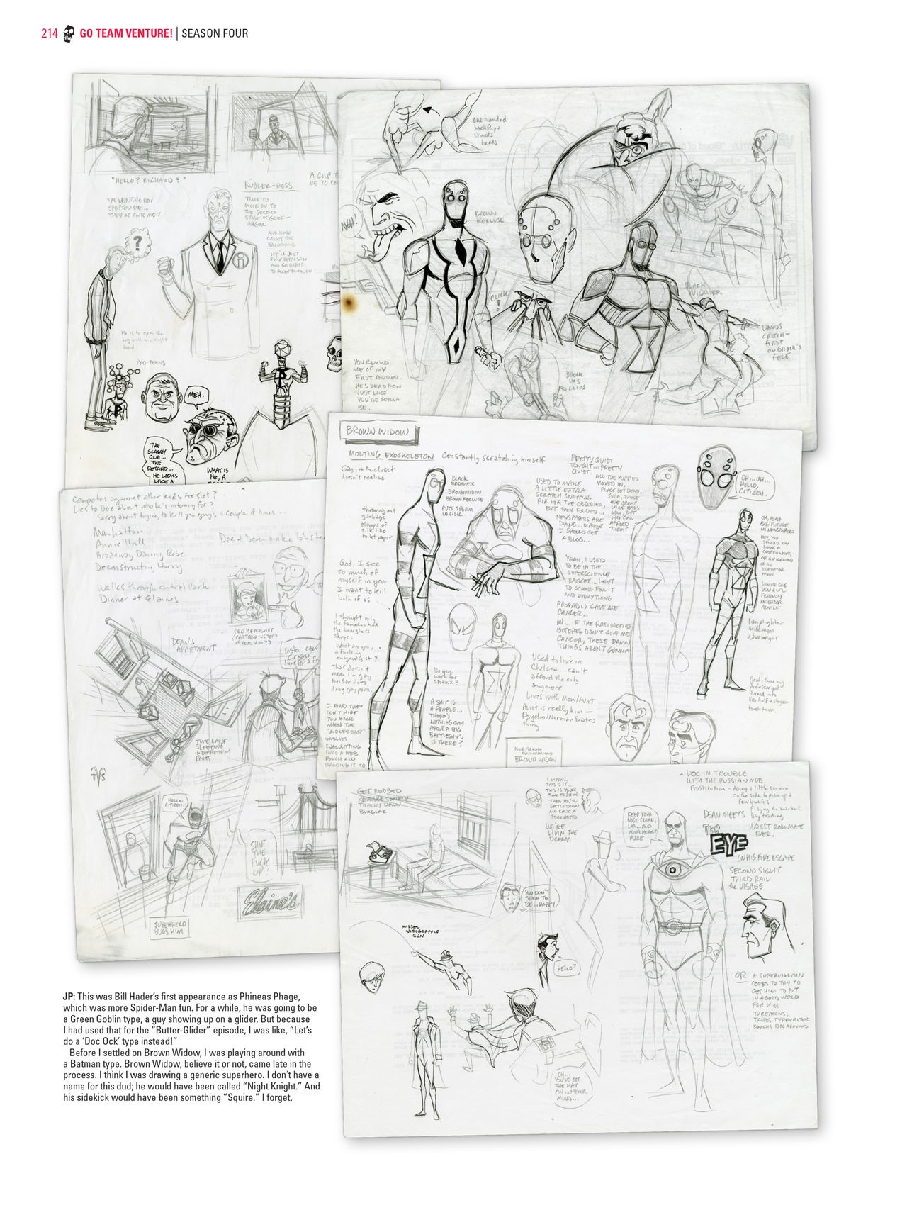 Go Team Venture! - The Art and Making of the Venture Bros 212