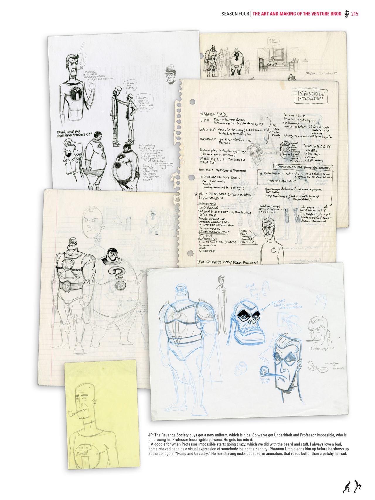 Go Team Venture! - The Art and Making of the Venture Bros 213