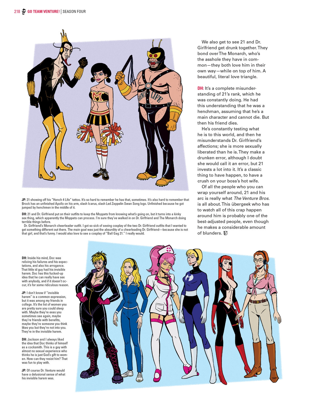 Go Team Venture! - The Art and Making of the Venture Bros 216
