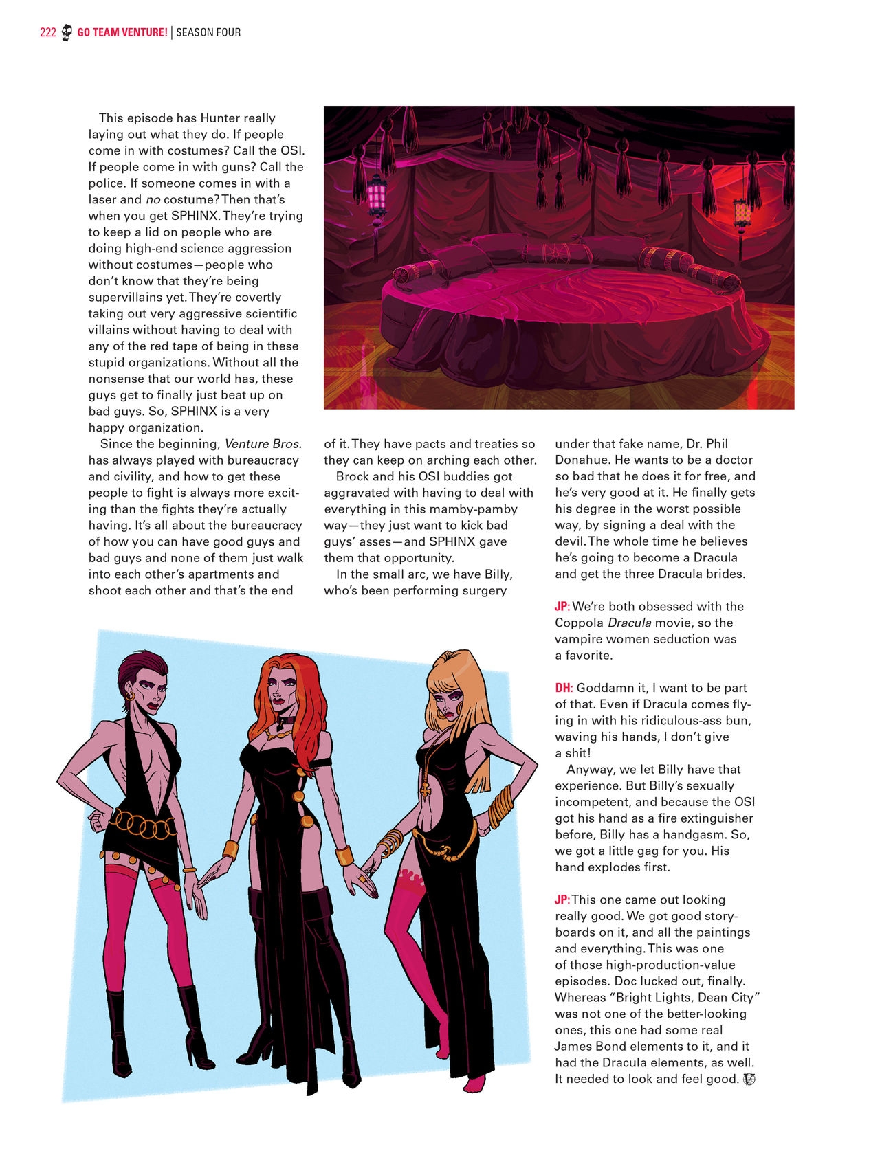 Go Team Venture! - The Art and Making of the Venture Bros 220
