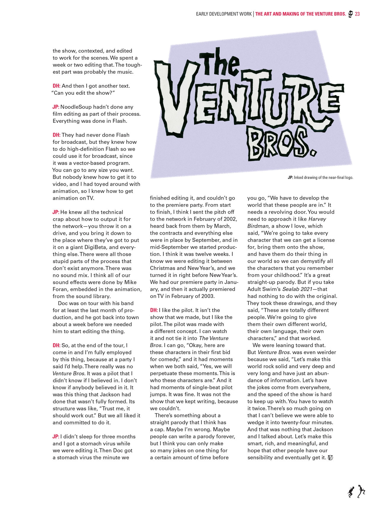 Go Team Venture! - The Art and Making of the Venture Bros 22