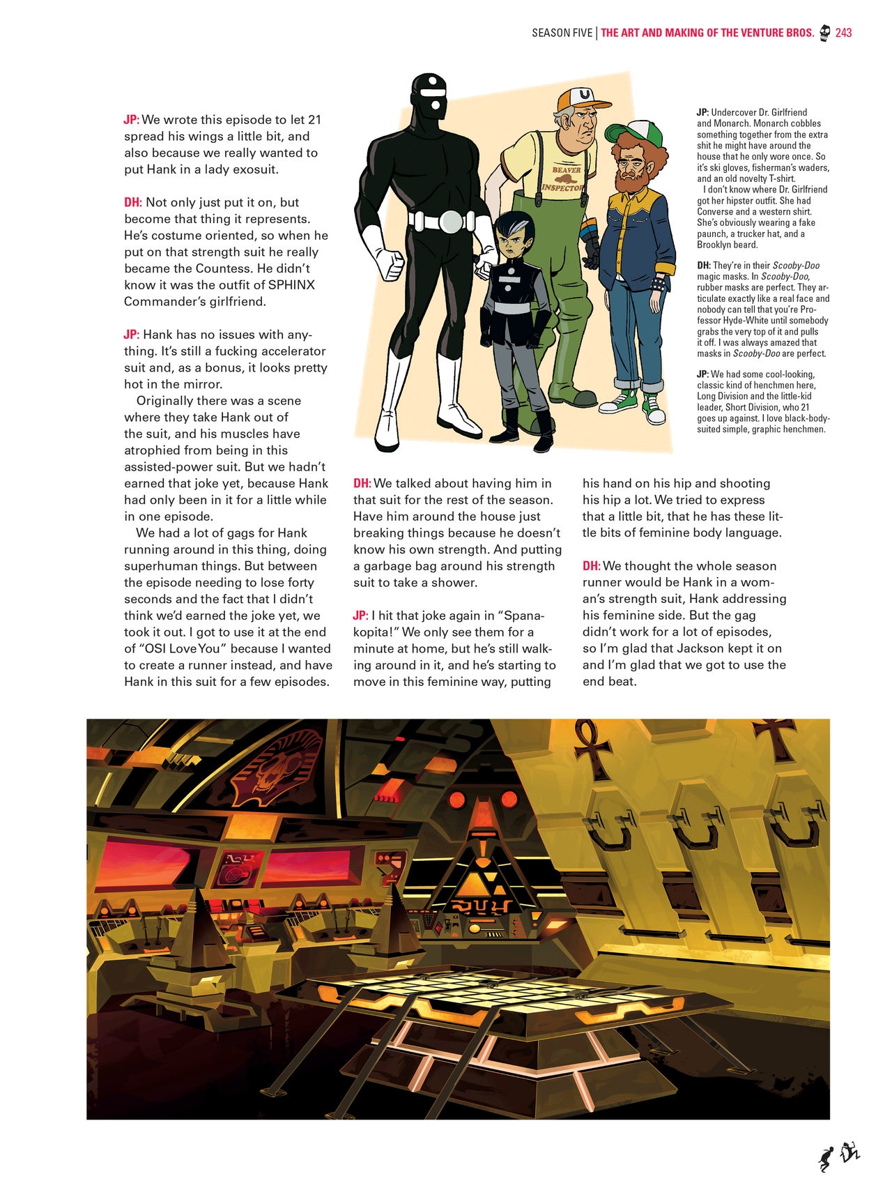 Go Team Venture! - The Art and Making of the Venture Bros 241