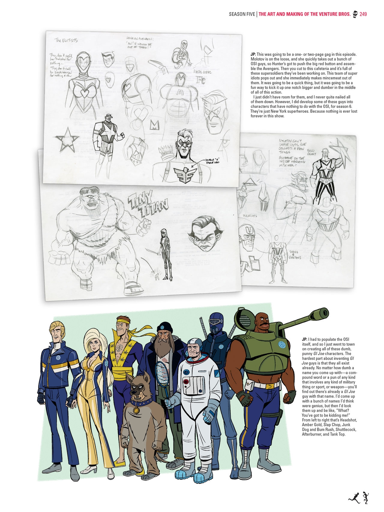 Go Team Venture! - The Art and Making of the Venture Bros 247