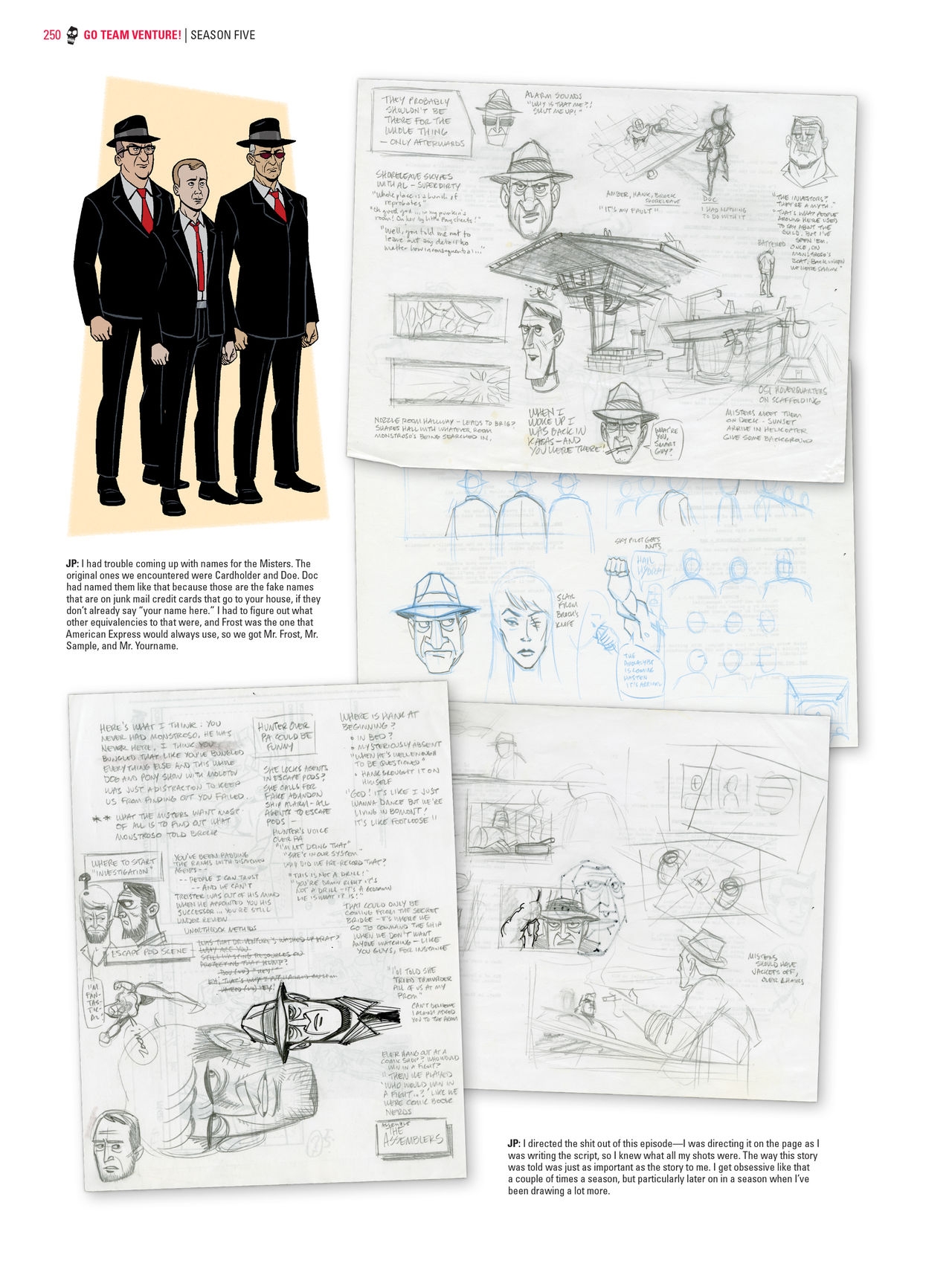 Go Team Venture! - The Art and Making of the Venture Bros 248