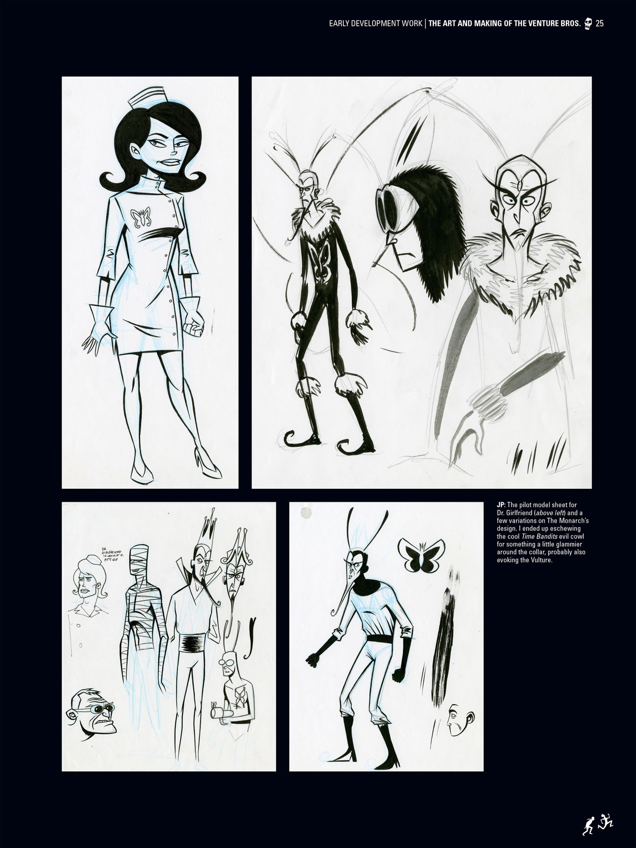 Couple Go Team Venture! The Art And Making Of The Venture Bros