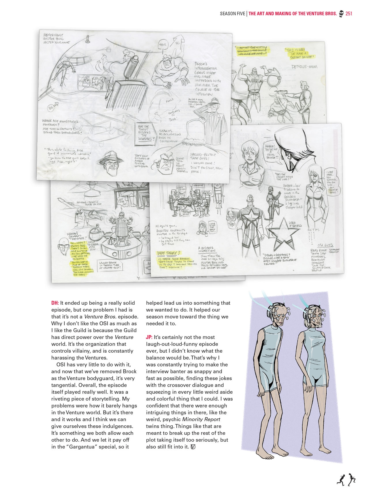 Go Team Venture! - The Art and Making of the Venture Bros 249