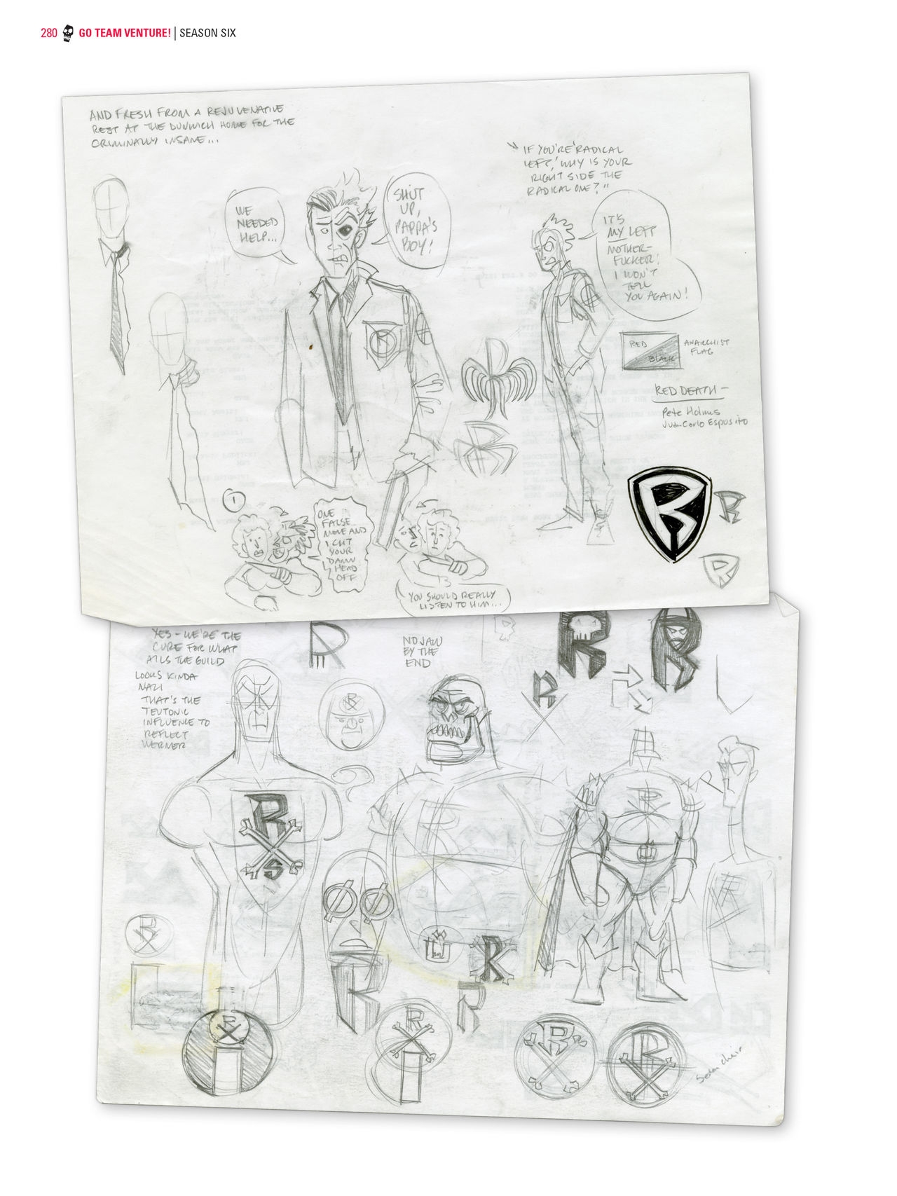Go Team Venture! - The Art and Making of the Venture Bros 278