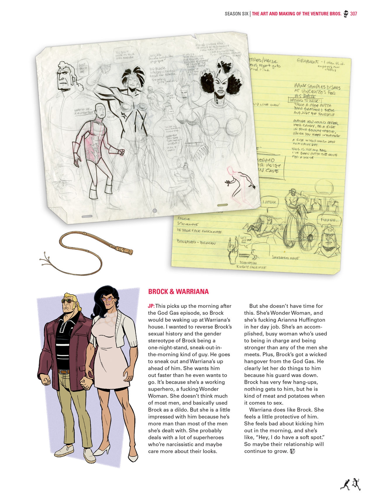 Go Team Venture! - The Art and Making of the Venture Bros 305
