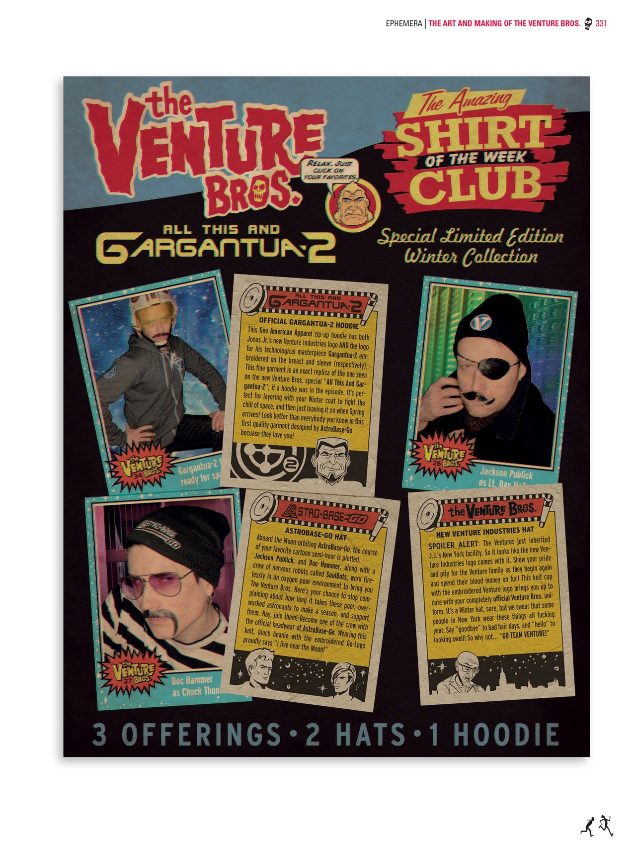 Go Team Venture! - The Art and Making of the Venture Bros 329