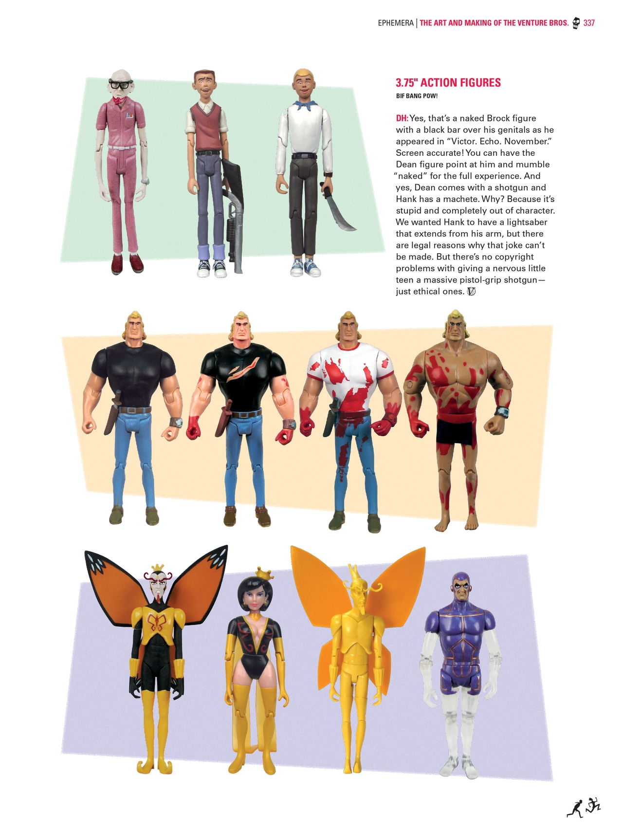 Go Team Venture! - The Art and Making of the Venture Bros 335