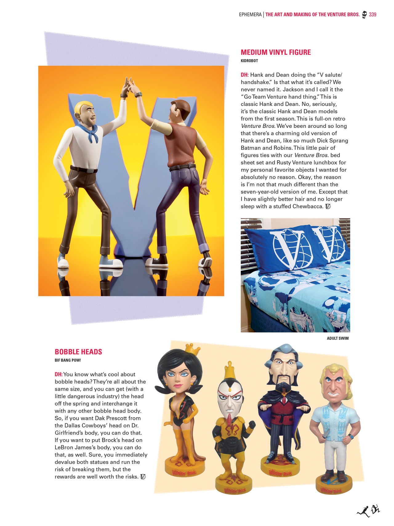 Go Team Venture! - The Art and Making of the Venture Bros 337