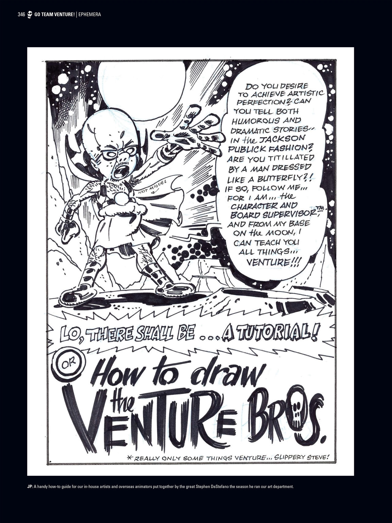 Go Team Venture! - The Art and Making of the Venture Bros 344