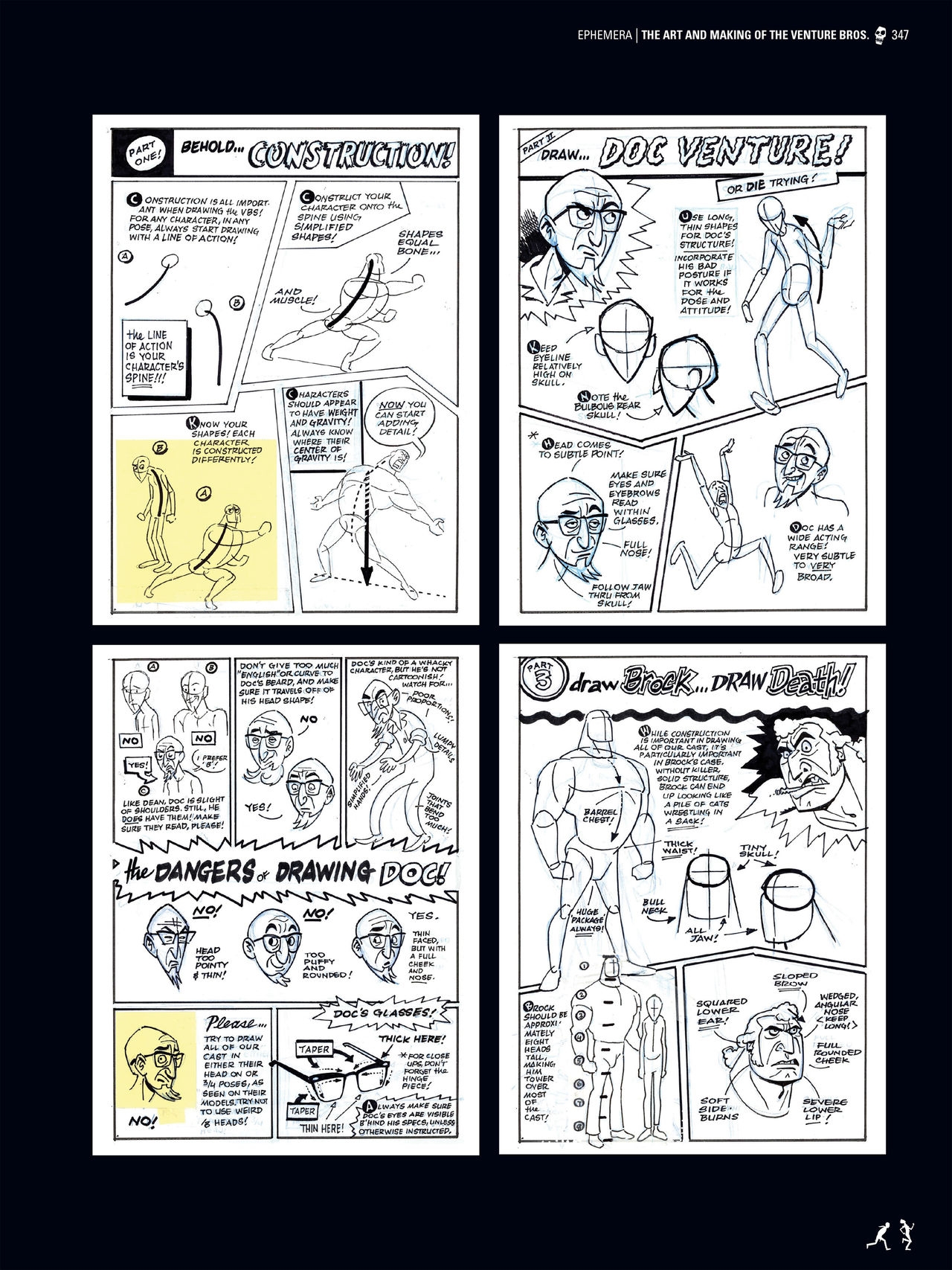 Go Team Venture! - The Art and Making of the Venture Bros 345