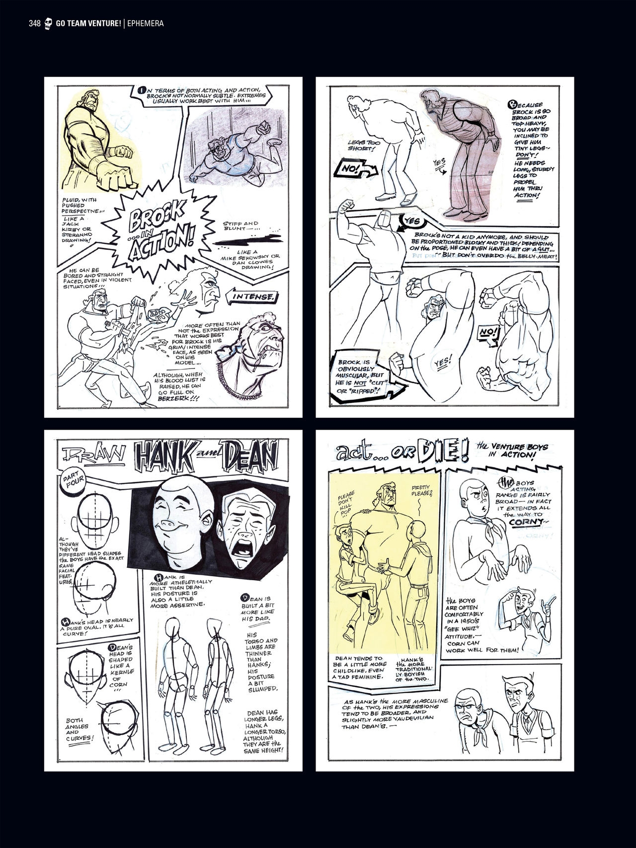 Go Team Venture! - The Art and Making of the Venture Bros 346