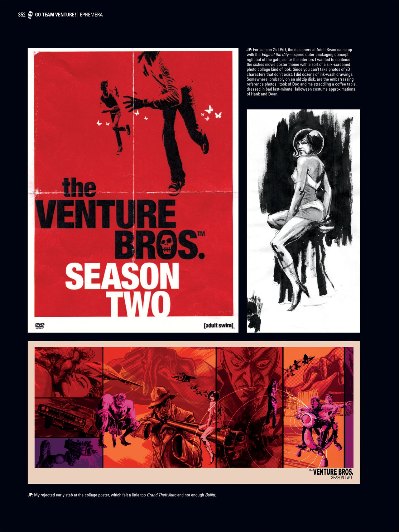 Go Team Venture! - The Art and Making of the Venture Bros 349
