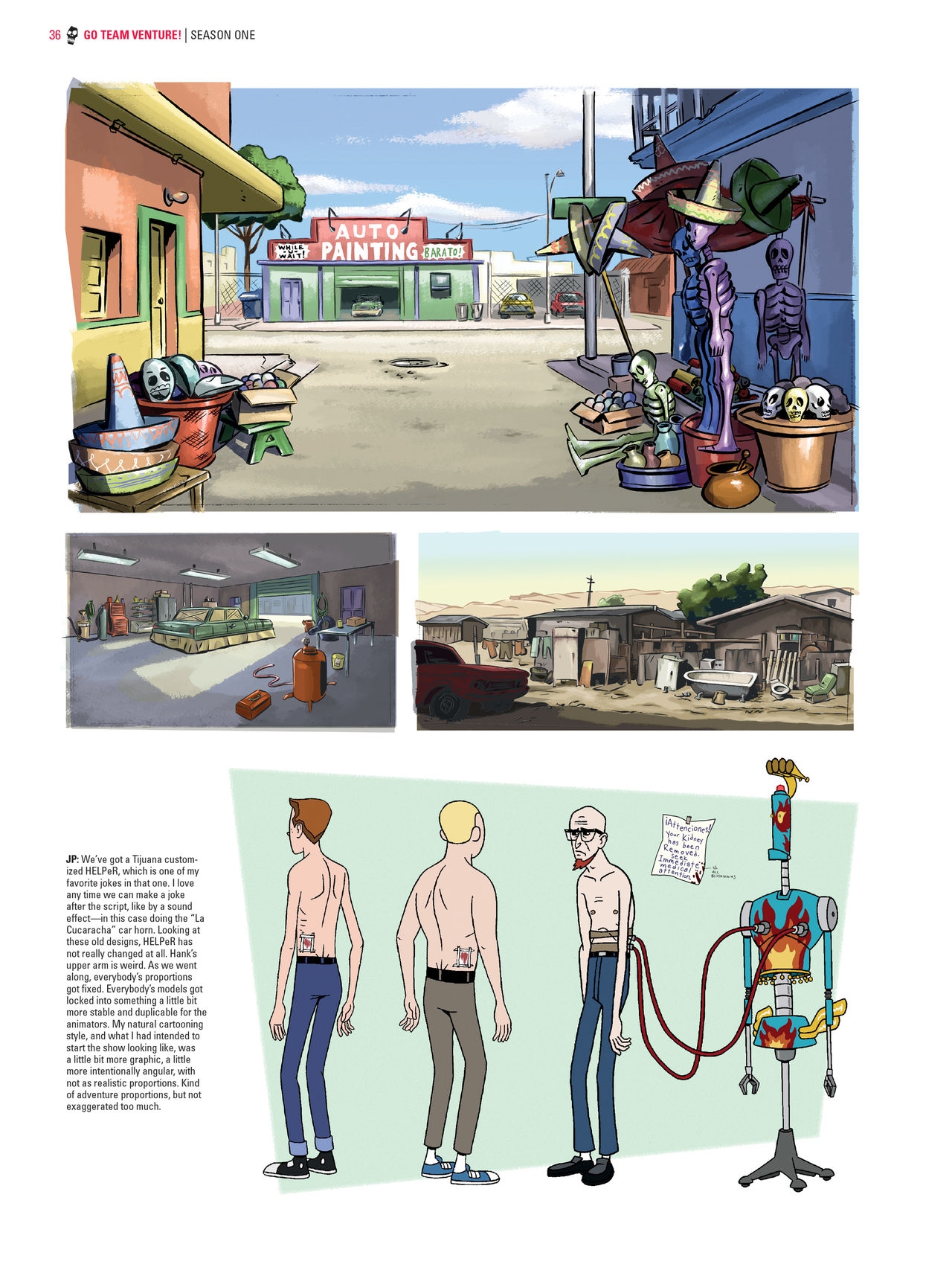 Go Team Venture! - The Art and Making of the Venture Bros 35