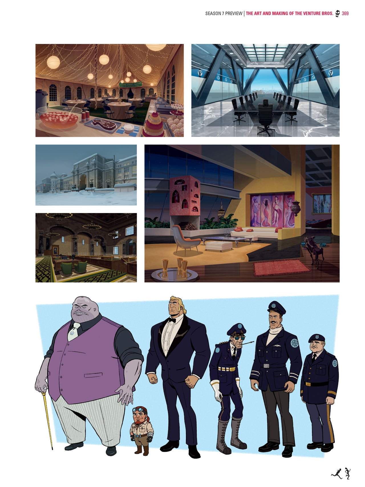 Go Team Venture! - The Art and Making of the Venture Bros 365