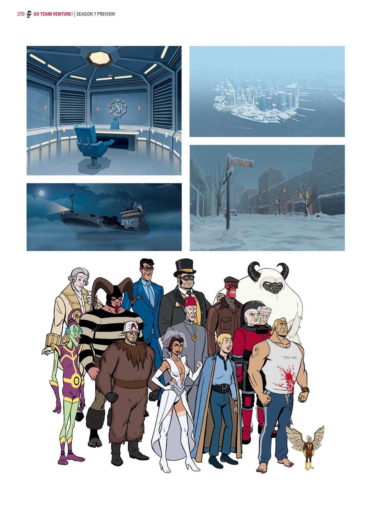 Go Team Venture! - The Art and Making of the Venture Bros 366