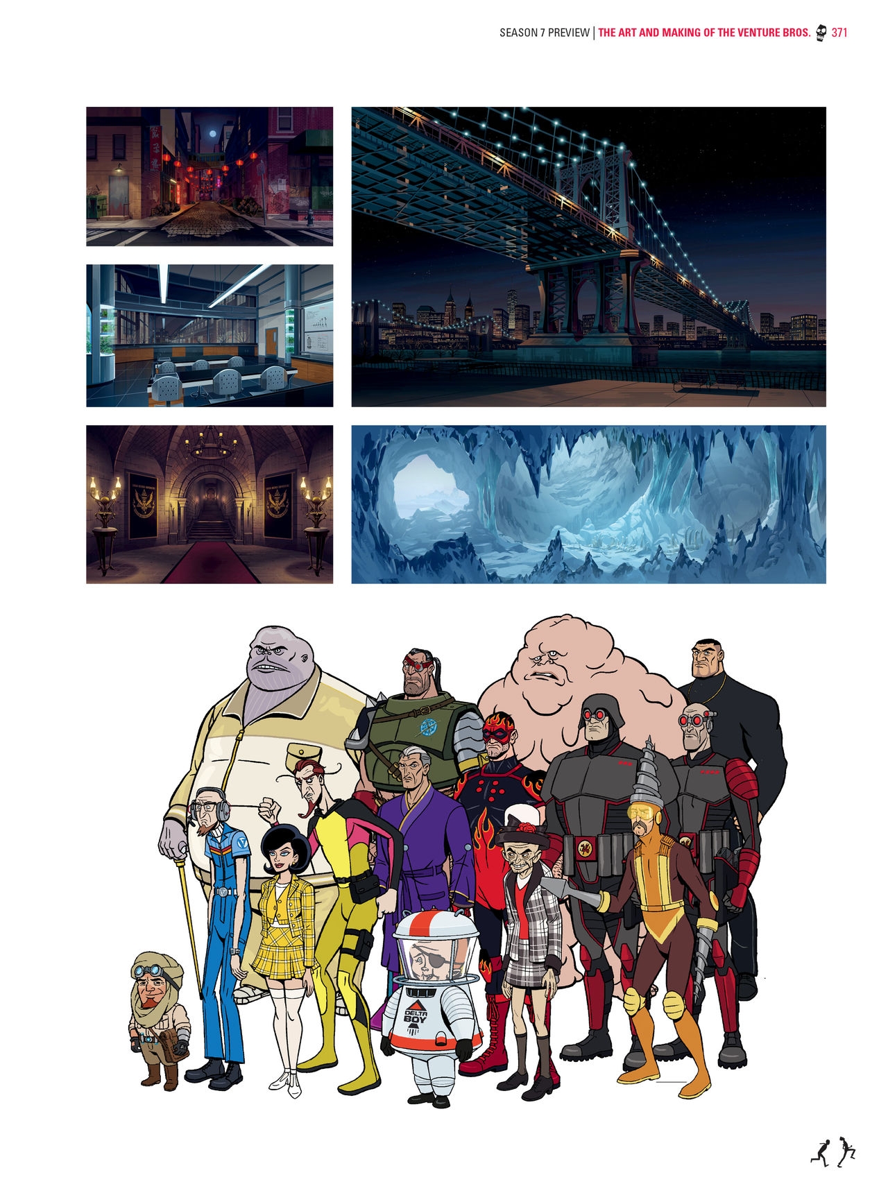 Go Team Venture! - The Art and Making of the Venture Bros 367