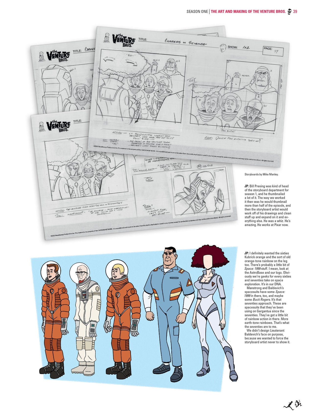 Go Team Venture! - The Art and Making of the Venture Bros 38
