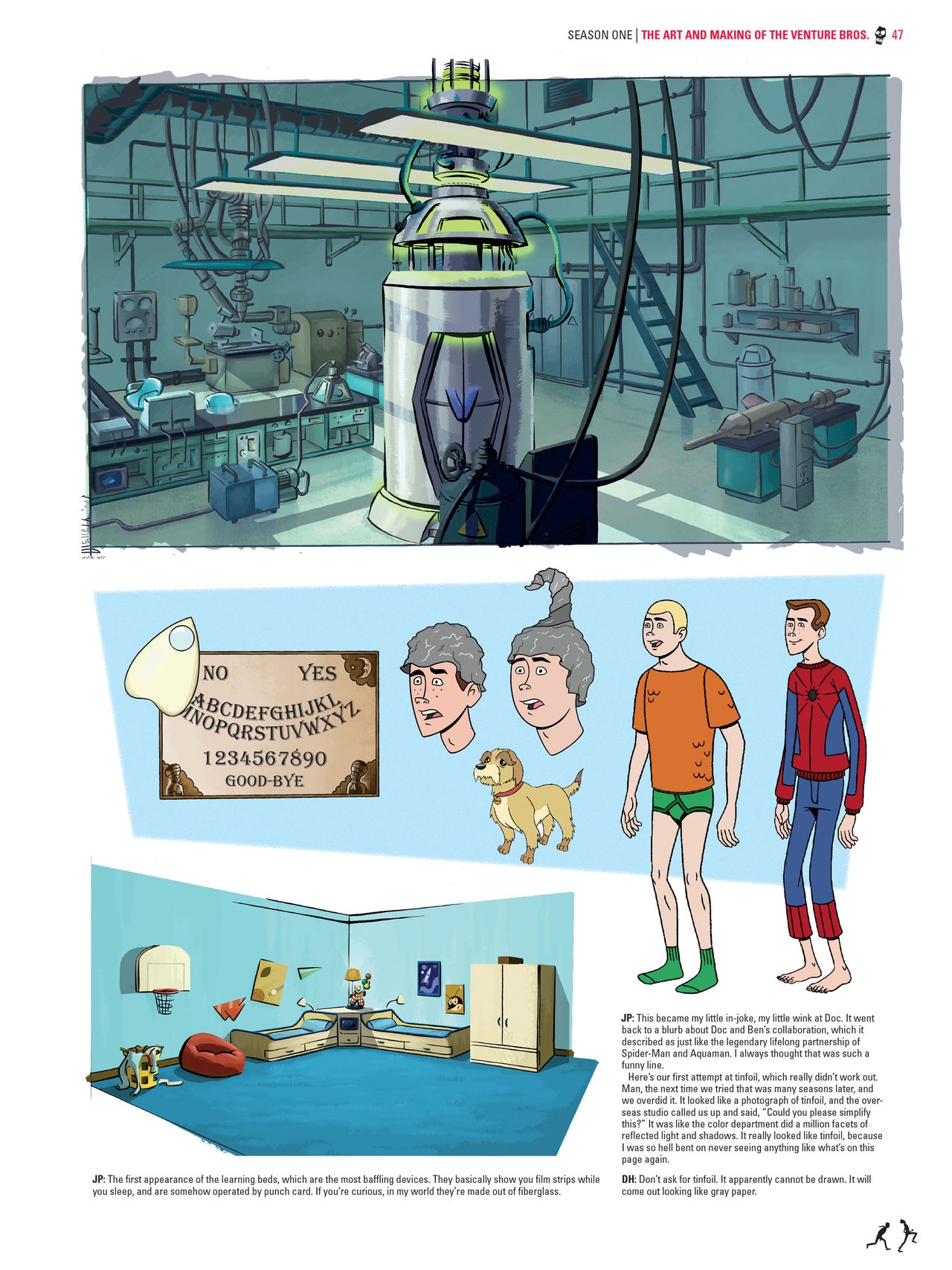 Go Team Venture! - The Art and Making of the Venture Bros 46
