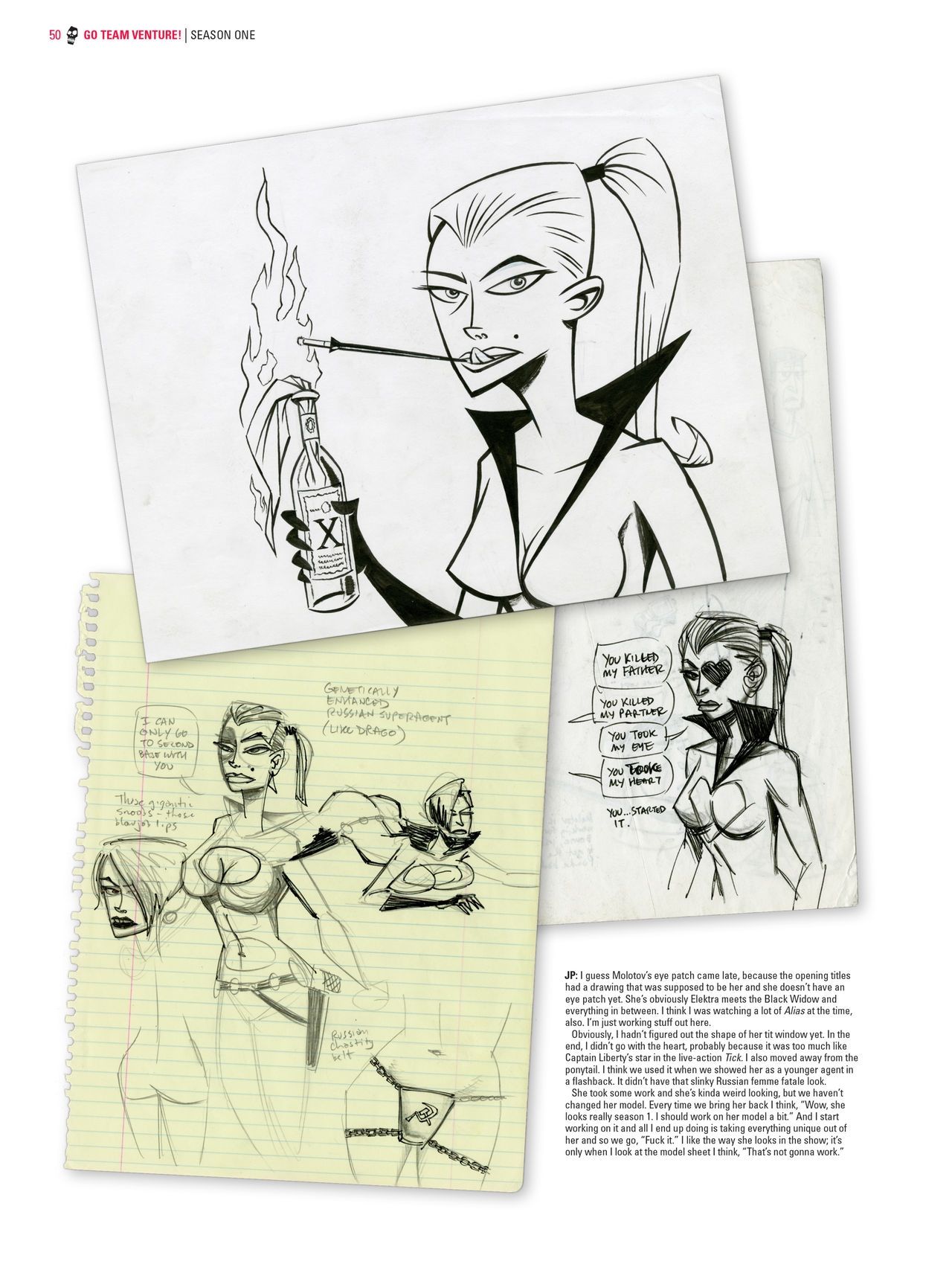 Go Team Venture! - The Art and Making of the Venture Bros 49