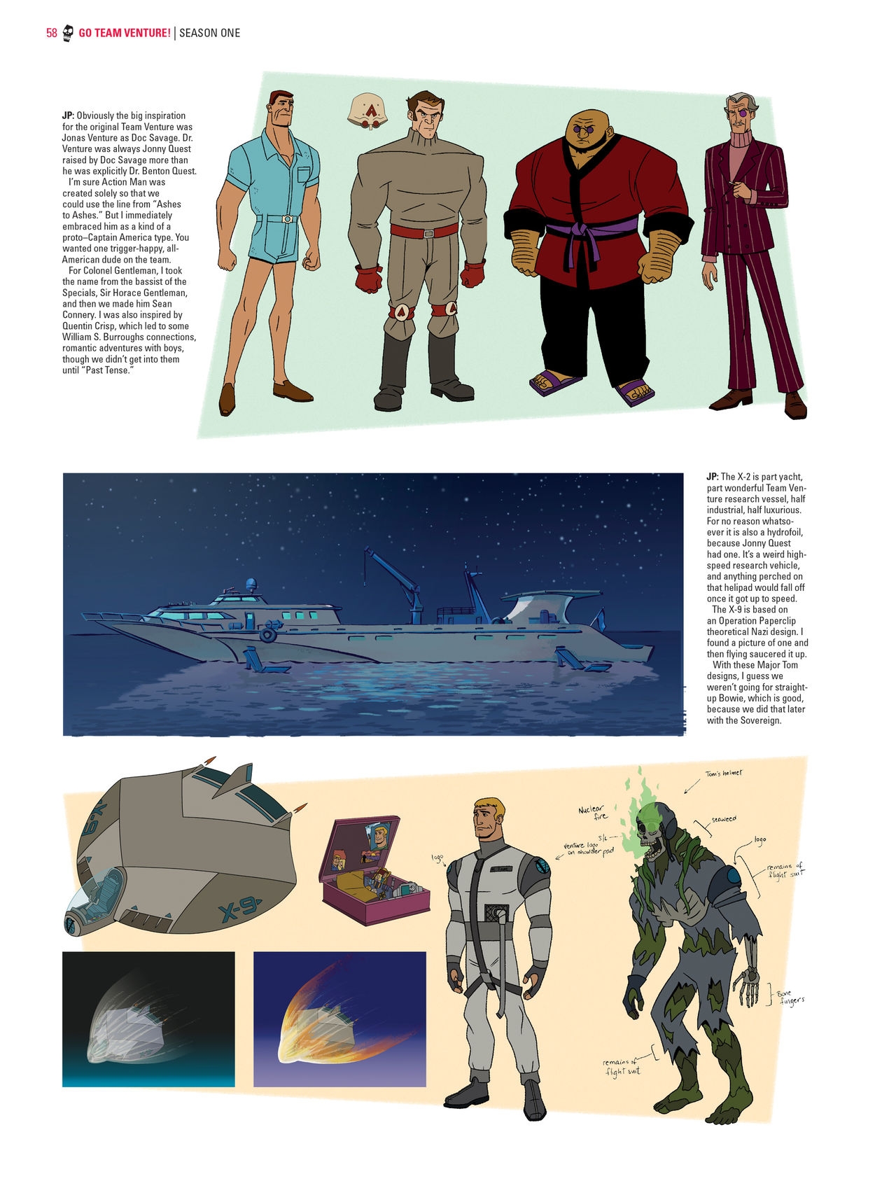 Go Team Venture! - The Art and Making of the Venture Bros 57