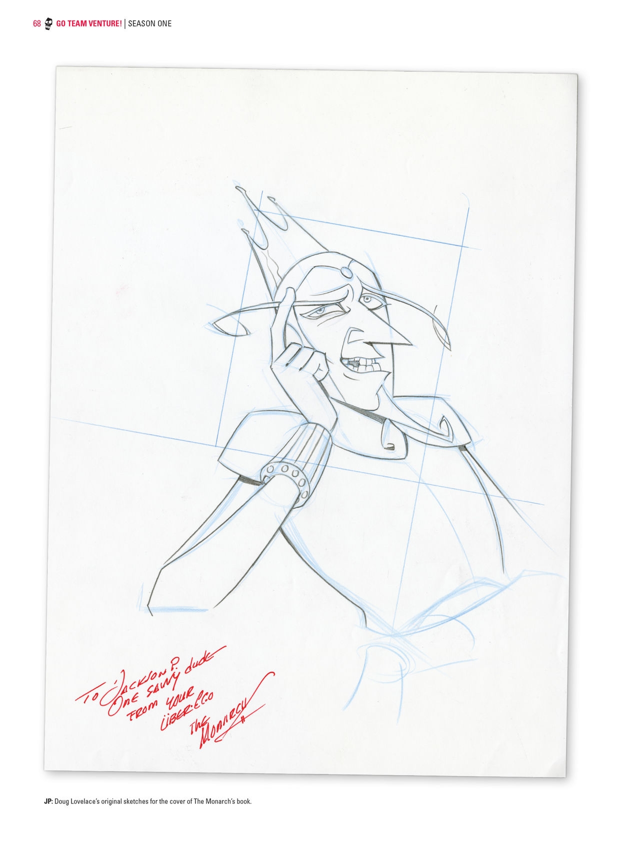 Go Team Venture! - The Art and Making of the Venture Bros 67
