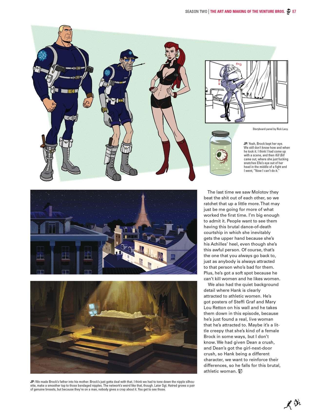 Go Team Venture! - The Art and Making of the Venture Bros 86