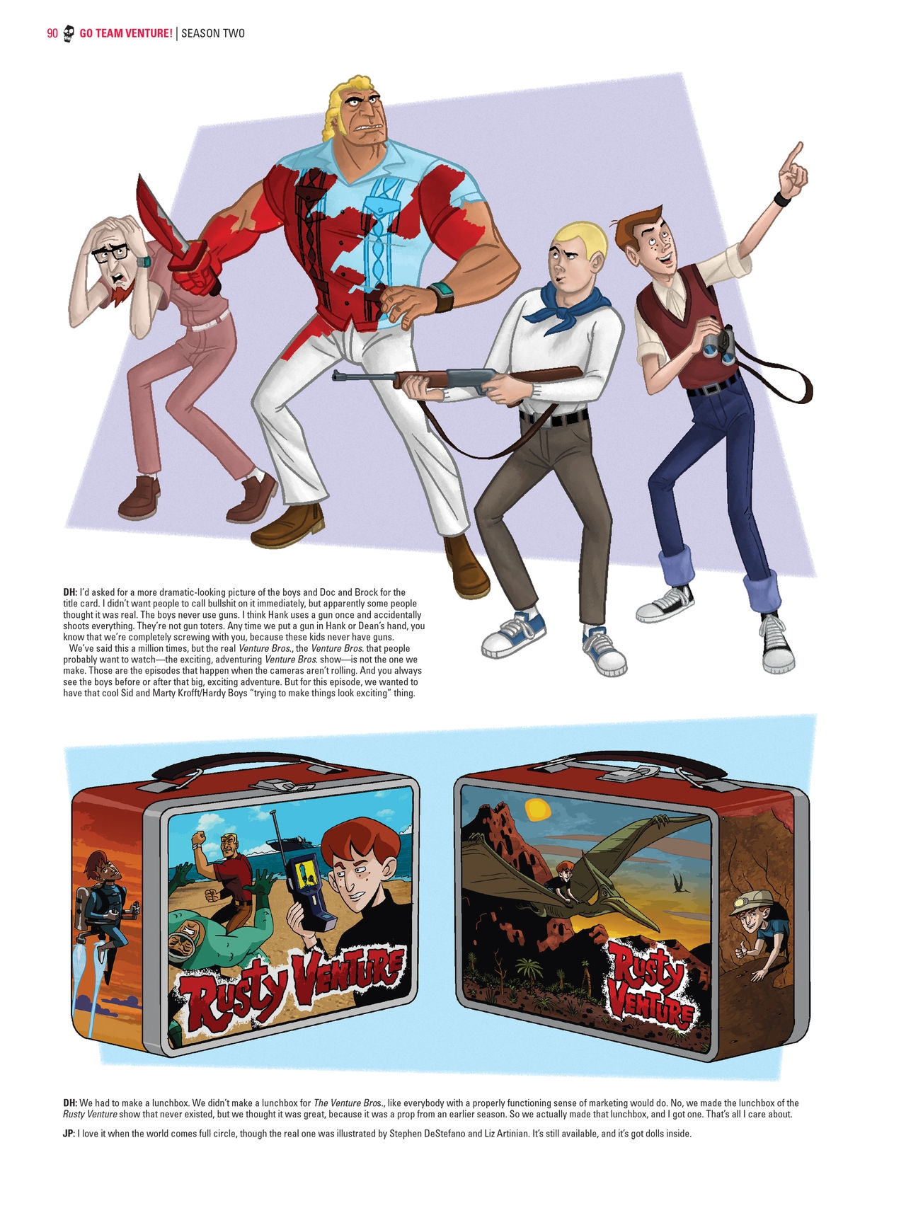 Go Team Venture! - The Art and Making of the Venture Bros 89