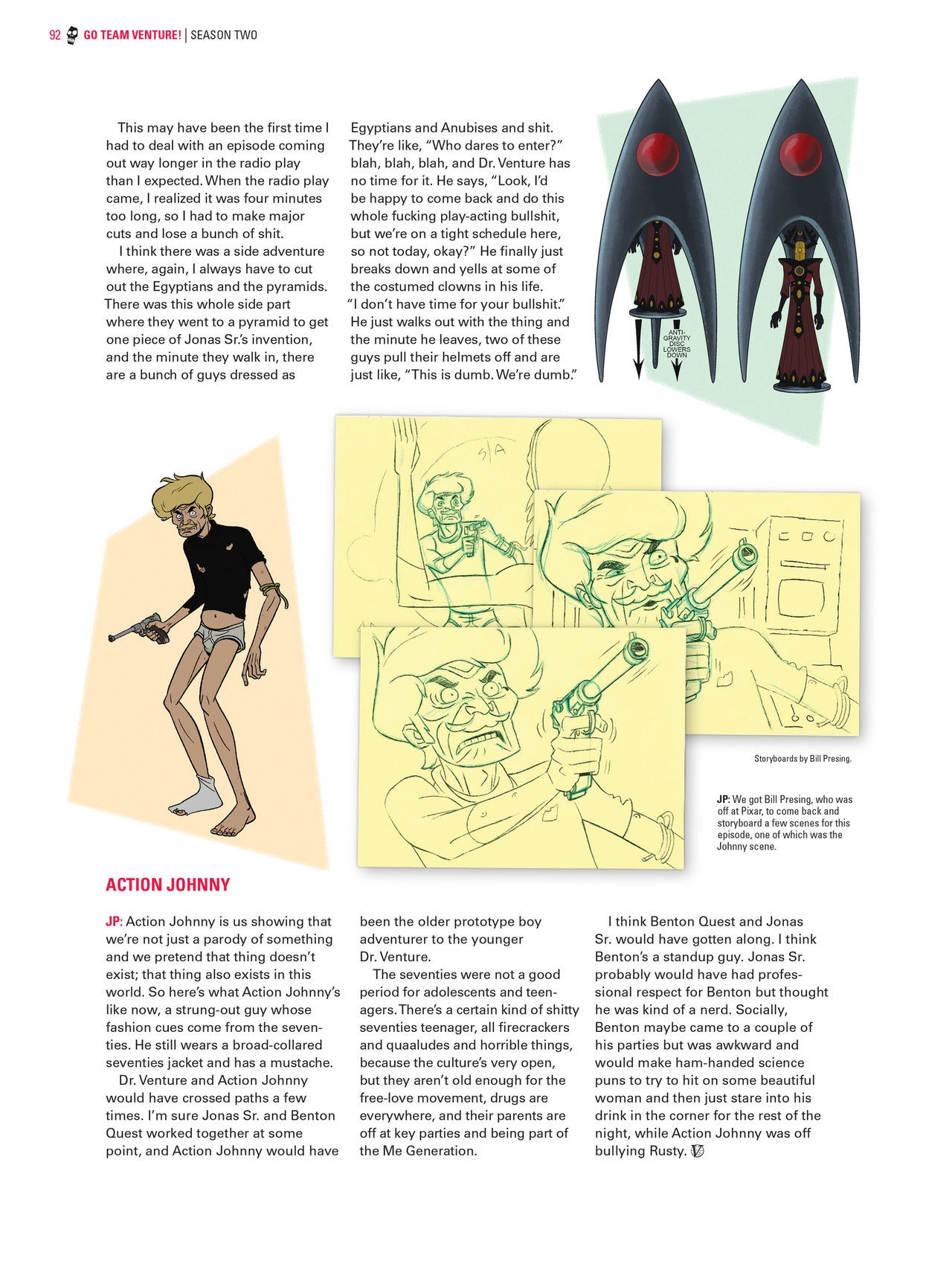 Go Team Venture! - The Art and Making of the Venture Bros 91