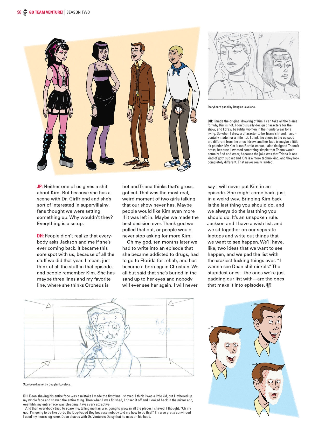 Go Team Venture! - The Art and Making of the Venture Bros 95